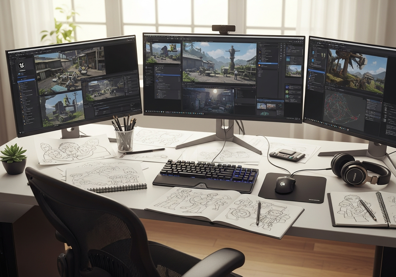 How to Break Into Game Design in Canada: Skills, Portfolios, and Entry-Level Opportunities