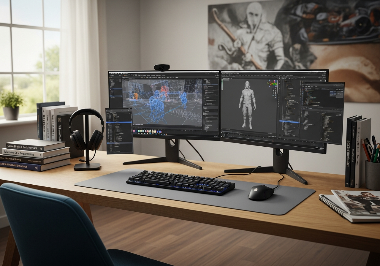 What to Expect From Game Engine Curriculum: Unity vs Unreal Focus
