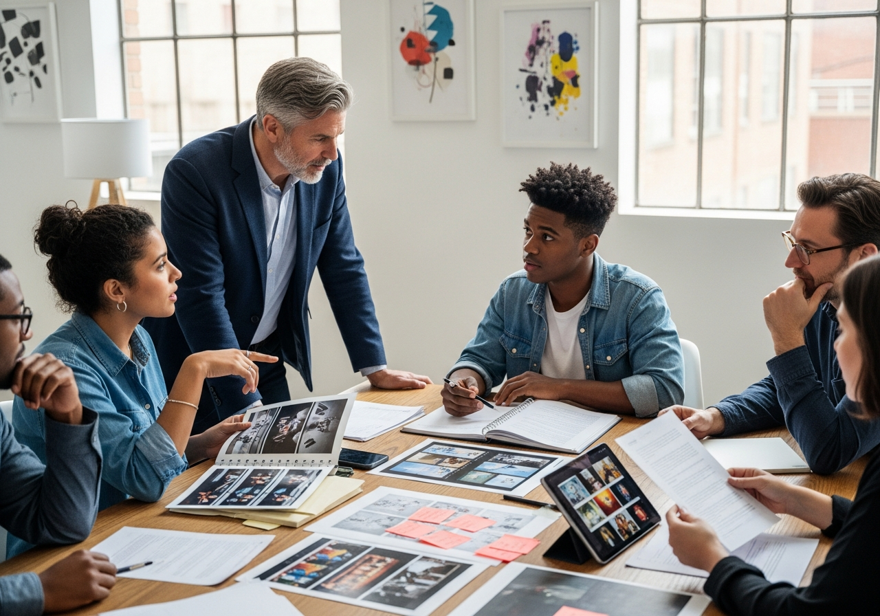 The Role of Mentorship Programs in the Independent Film Scene