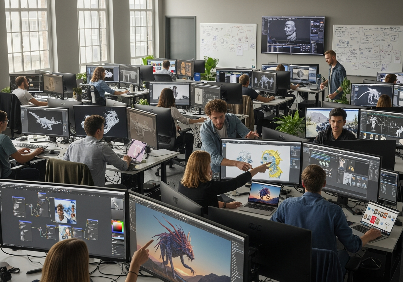 Understanding Studio NDA Policies During VFX Student Internships